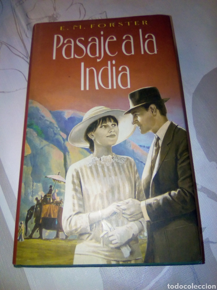 Libros de segunda mano: Pasaje a la India. E. M. Forster - Foto 1