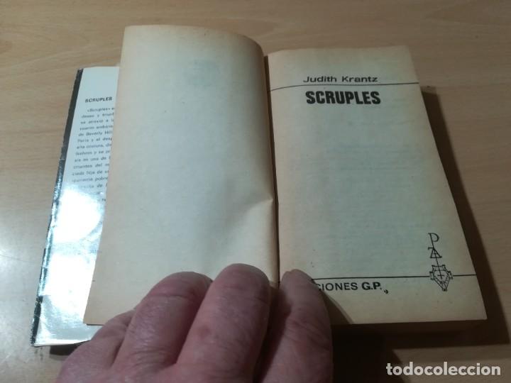 Libros de segunda mano: SCRUPLES / JUDITH KRANZ / EDICIONES GP / M407 - Foto 6
