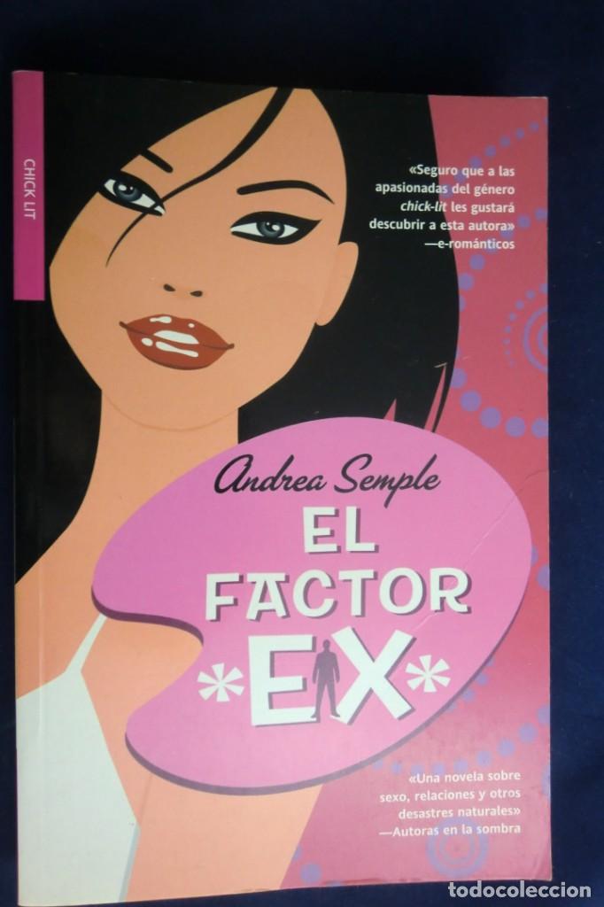 Libros de segunda mano: EL FACTOR EX. ANDRE SEMPLE - Foto 1