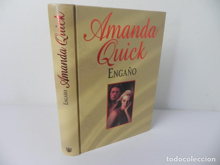 Libros de segunda mano: ENGA&Ntilde;O (AMANDA QUICK) RBA-2003 - Foto 1