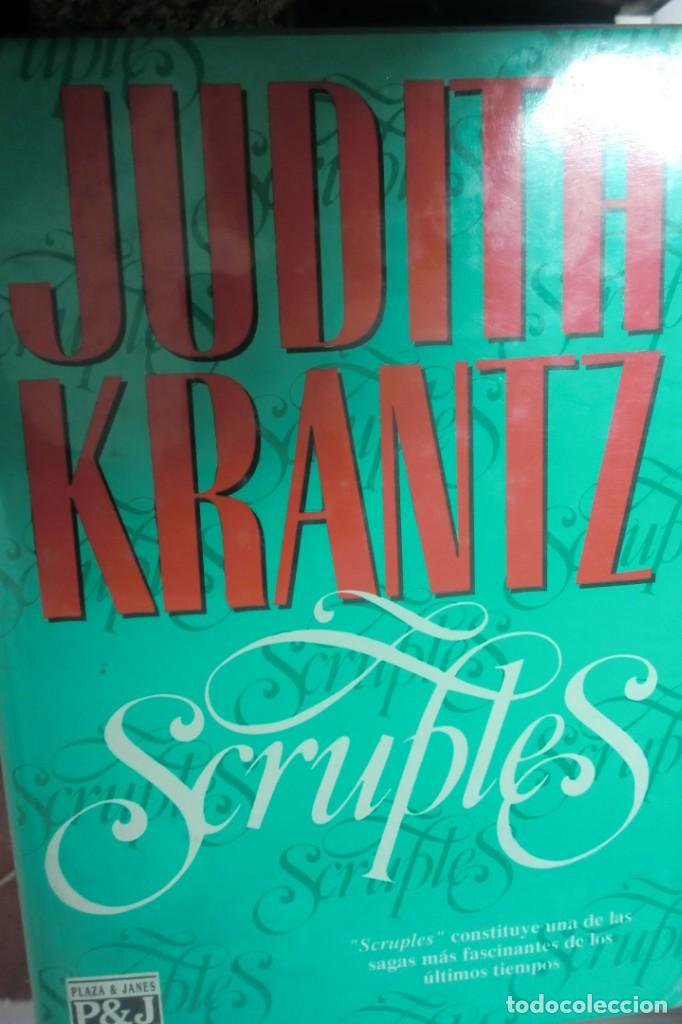 Libros de segunda mano: SCRUPLES. JUDITH KRANTZ - Foto 1
