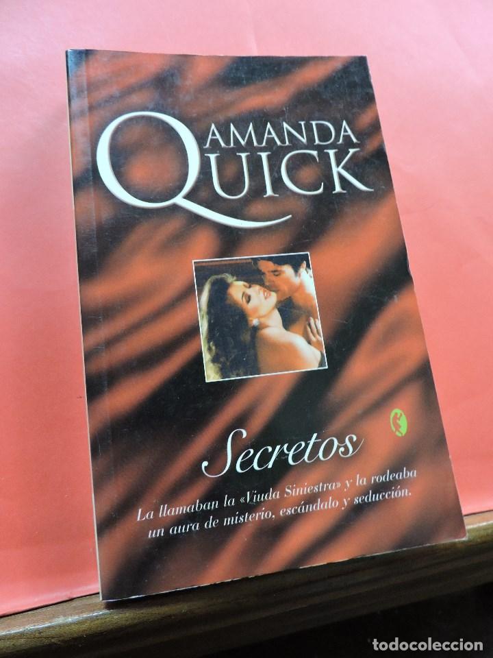 Libros de segunda mano: Secretos. QUICK, Amanda. Byblos - Foto 1