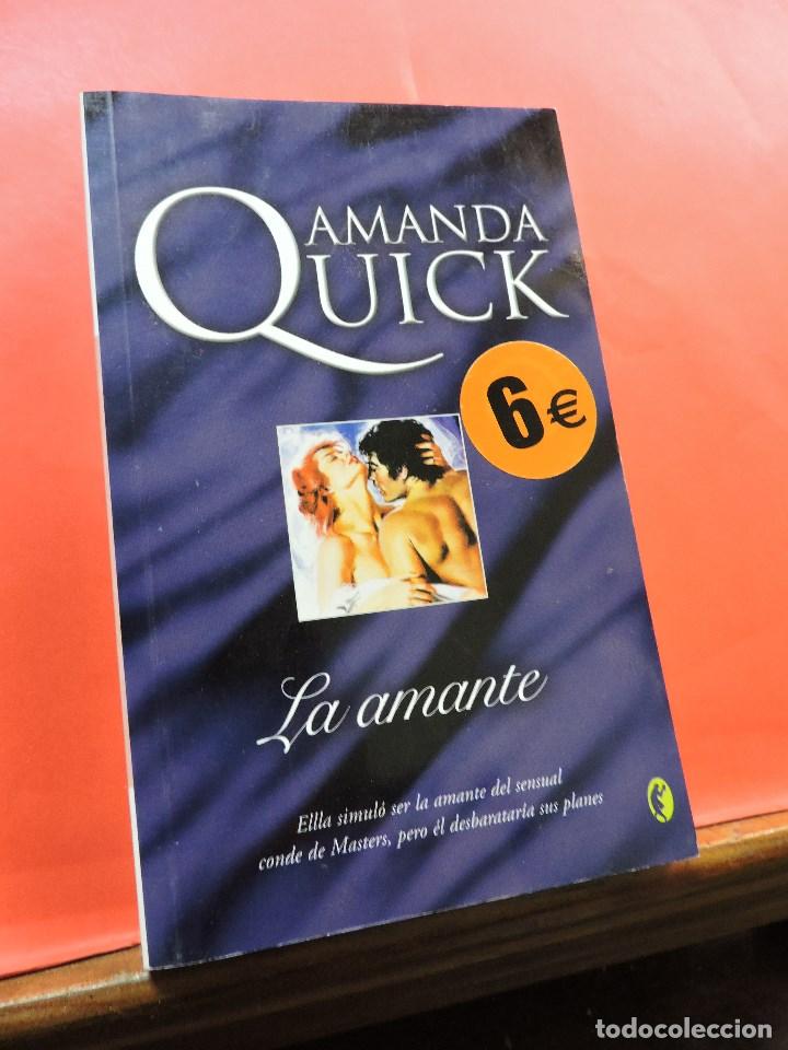 Libros de segunda mano: La amante. QUICK, Amanda. Byblos - Foto 1