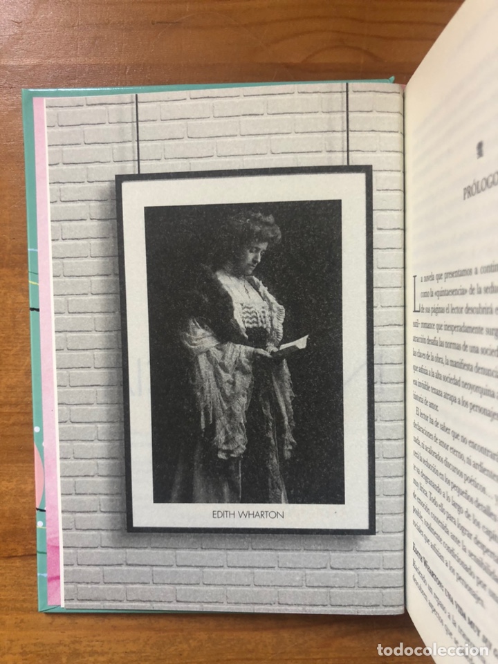 Libros de segunda mano: &ldquo;La edad de la inocencia&rdquo; Edith Wharton - Foto 3