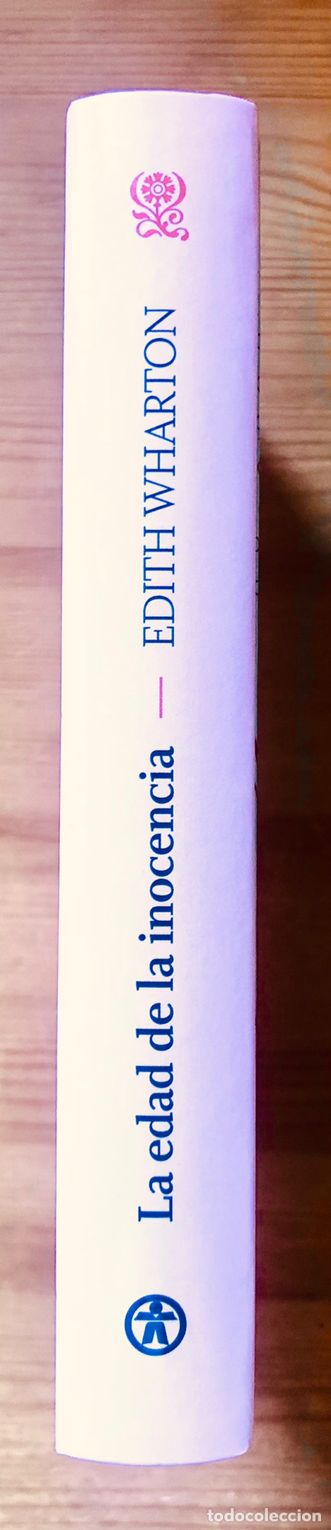 Libros de segunda mano: &ldquo;La edad de la inocencia&rdquo; Edith Wharton - Foto 4