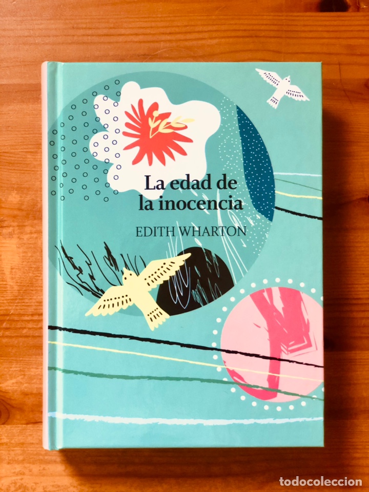 Libros de segunda mano: &ldquo;La edad de la inocencia&rdquo; Edith Wharton - Foto 1