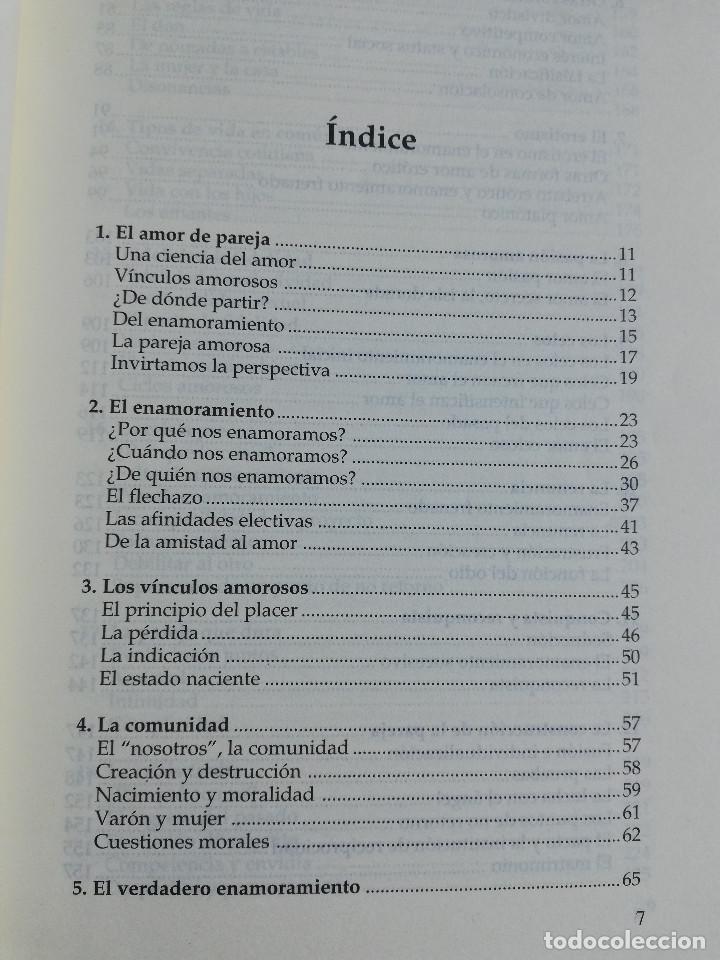Libros de segunda mano: TE AMO (FRANCESCO ALBERONI) - Foto 3