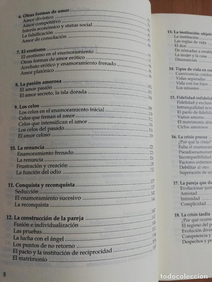 Libros de segunda mano: TE AMO (FRANCESCO ALBERONI) - Foto 4