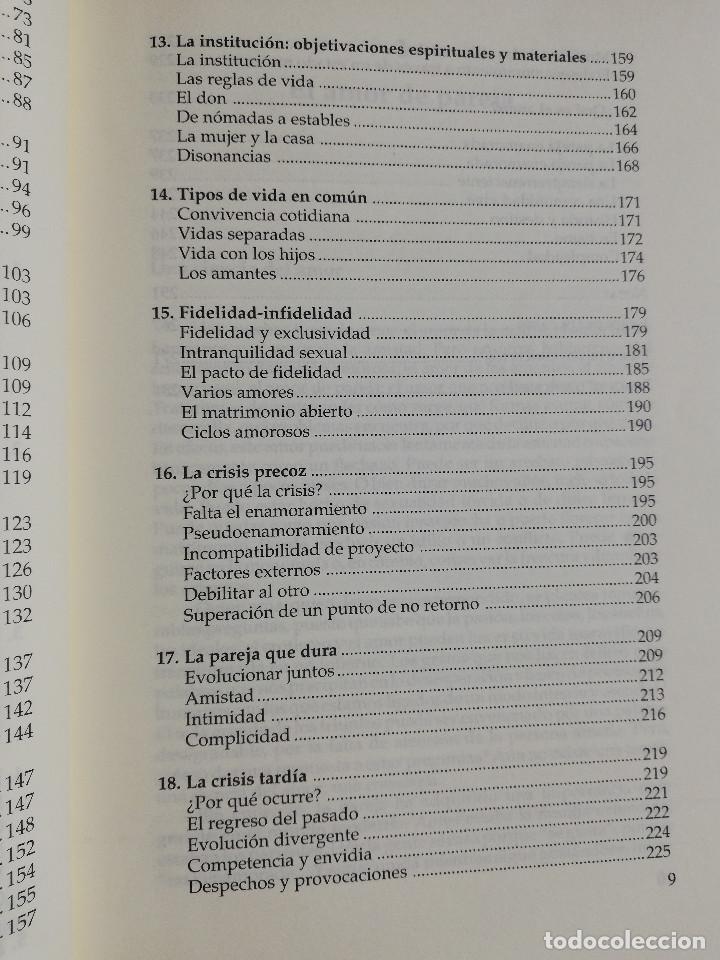 Libros de segunda mano: TE AMO (FRANCESCO ALBERONI) - Foto 5