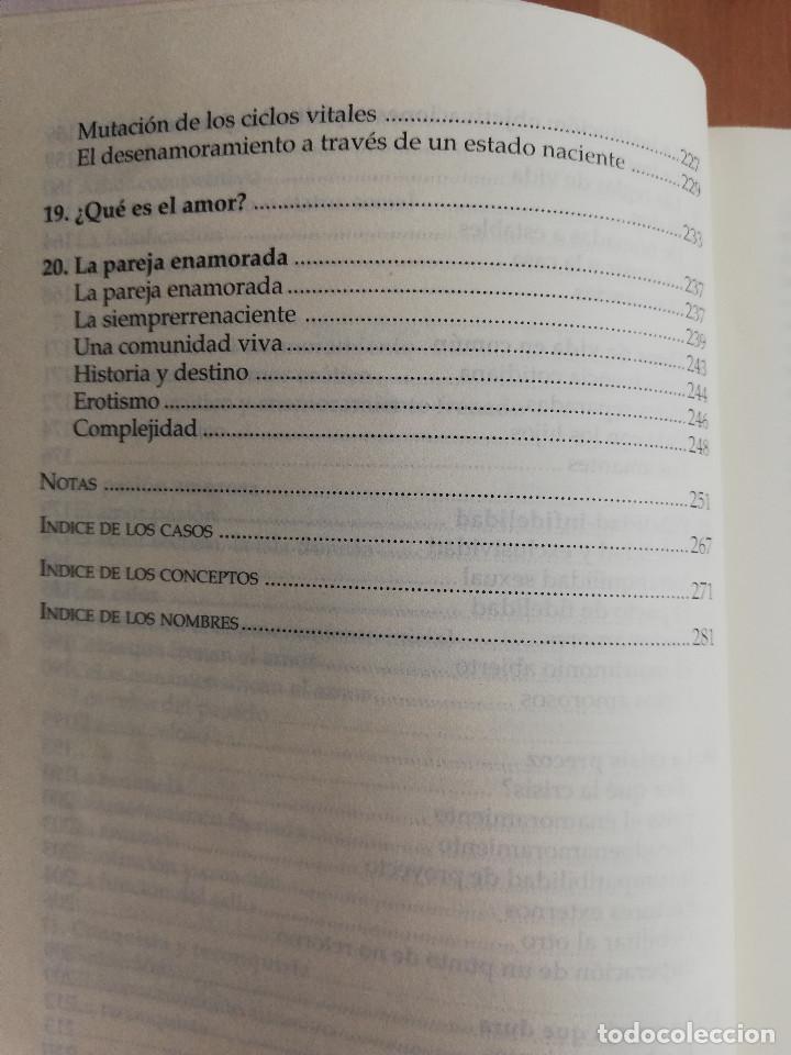 Libros de segunda mano: TE AMO (FRANCESCO ALBERONI) - Foto 6