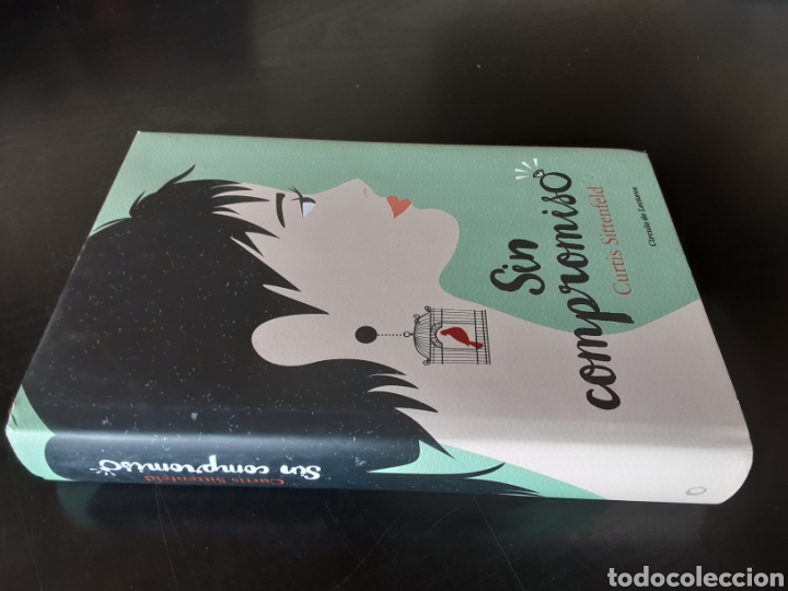 Libros de segunda mano: Sin compromiso. Curtis Sittenfeld - Foto 2
