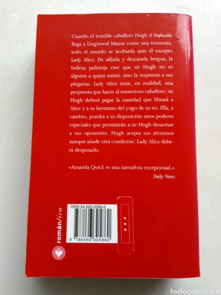 Libros de segunda mano: AMOR M&Aacute;GICO/AMANDA QUICK - Foto 3