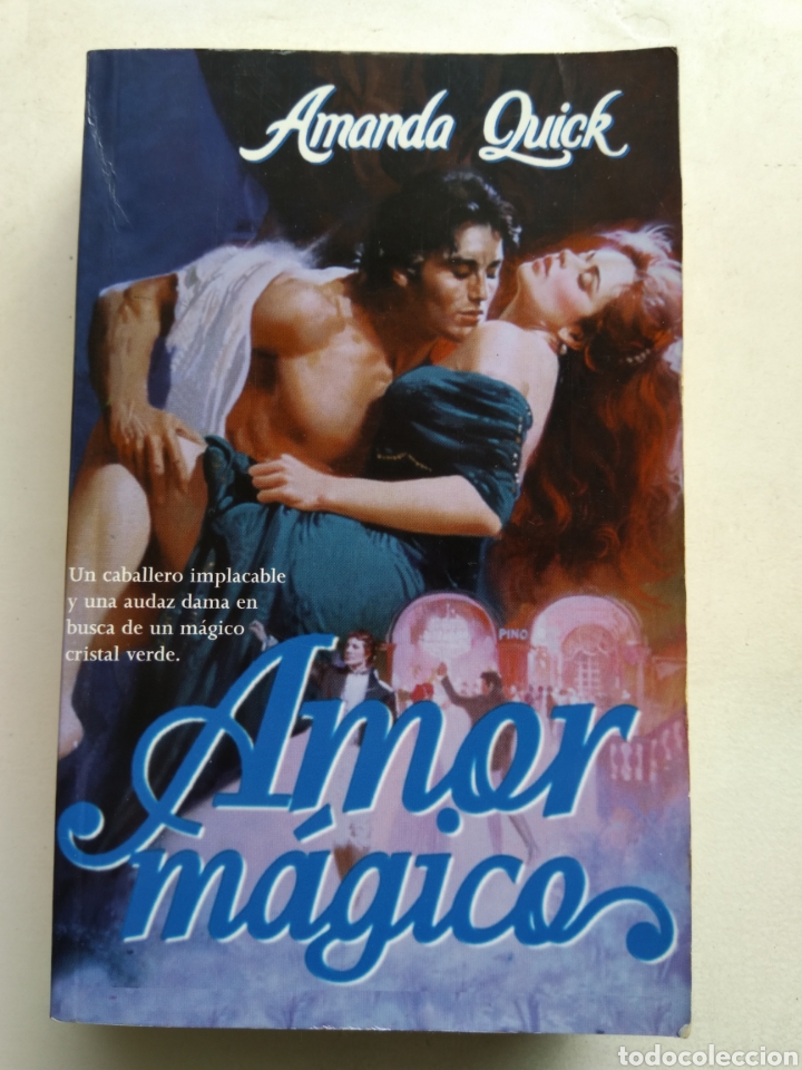 Libros de segunda mano: AMOR M&Aacute;GICO/AMANDA QUICK - Foto 1