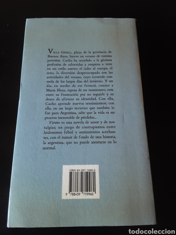 Libros de segunda mano: Verano. Kalman Barsy - Foto 3