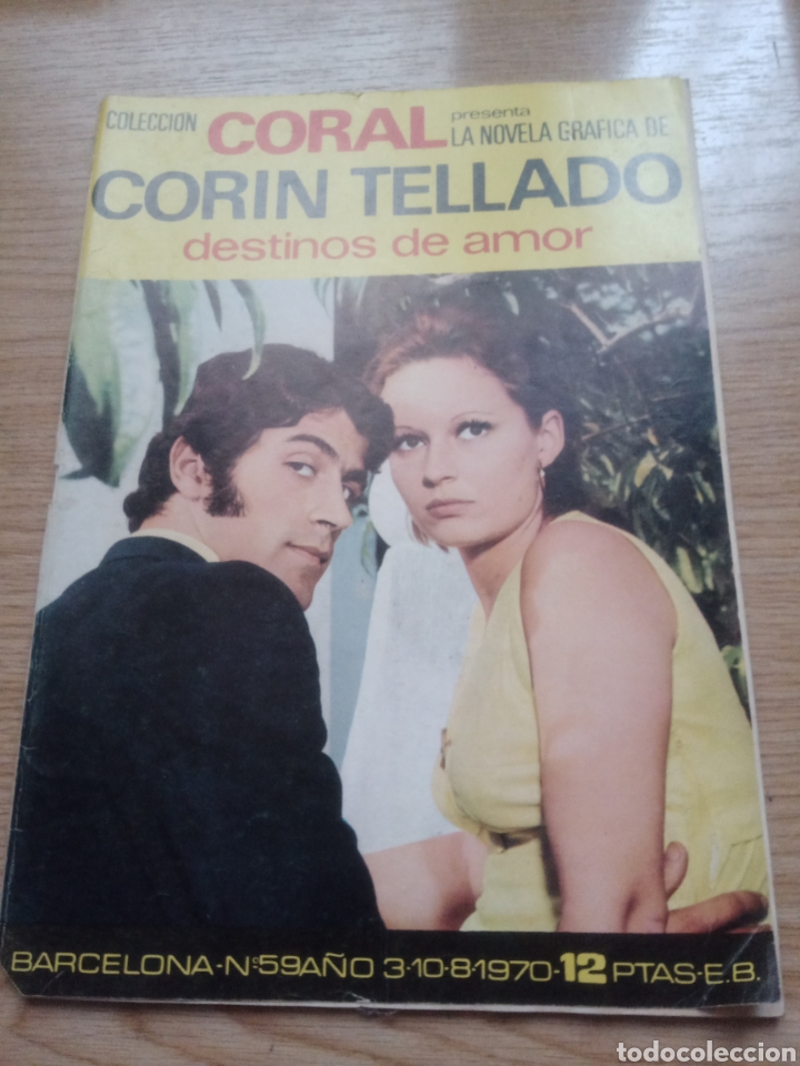 Libros de segunda mano: Corin tellado - Foto 1