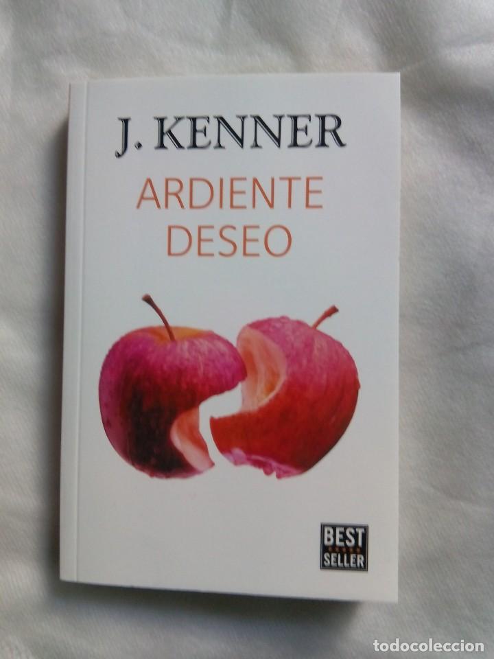 Libros de segunda mano: ARDIENTE DESEO / J. KENNER - Foto 1