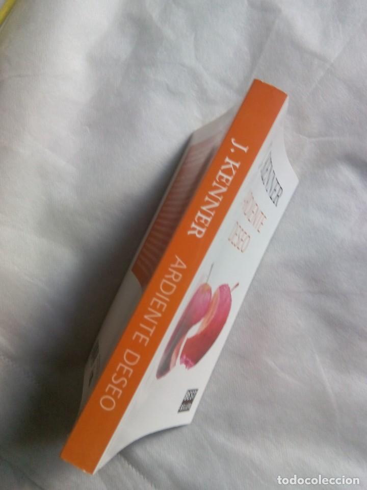 Libros de segunda mano: ARDIENTE DESEO / J. KENNER - Foto 4
