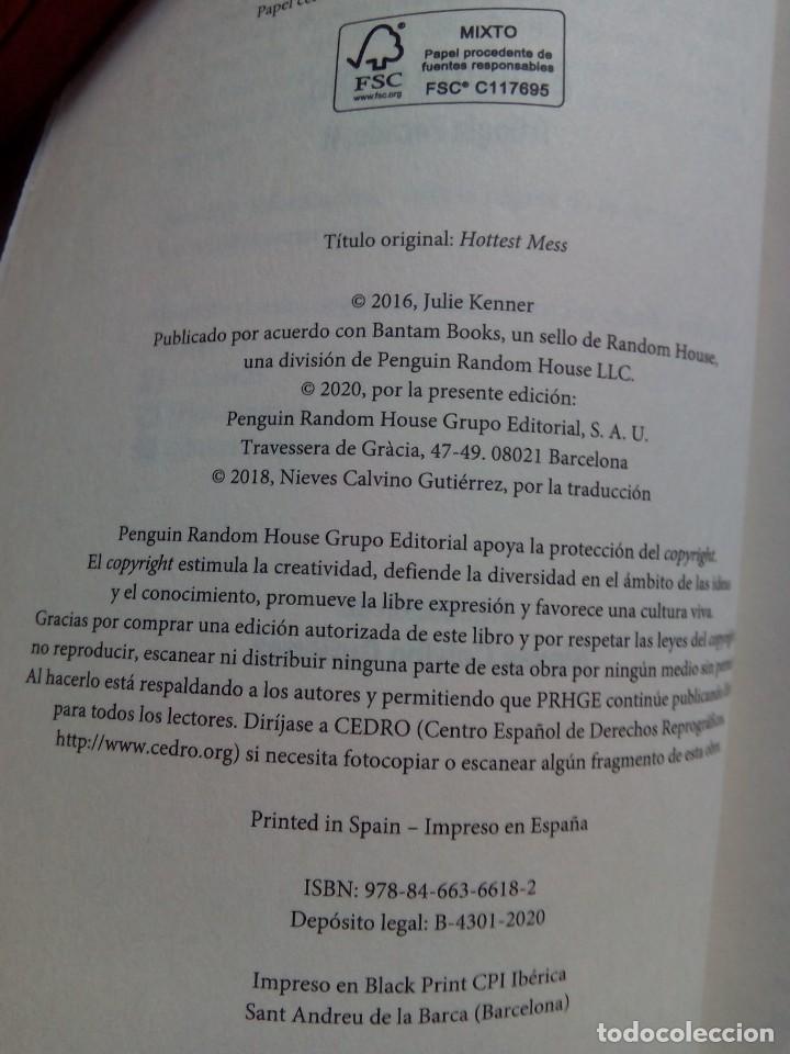 Libros de segunda mano: ARDIENTE DESEO / J. KENNER - Foto 6