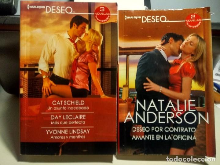 público aerolíneas Abigarrado 2 libros, 6 novelas romanticas : serie harlequi - Buy Used romantic novel  books on todocoleccion