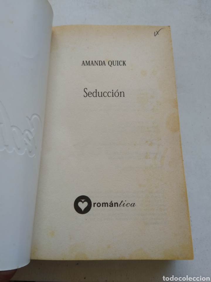 Libros de segunda mano: SEDUCCI&Oacute;N/AMANDA QUICK - Foto 2