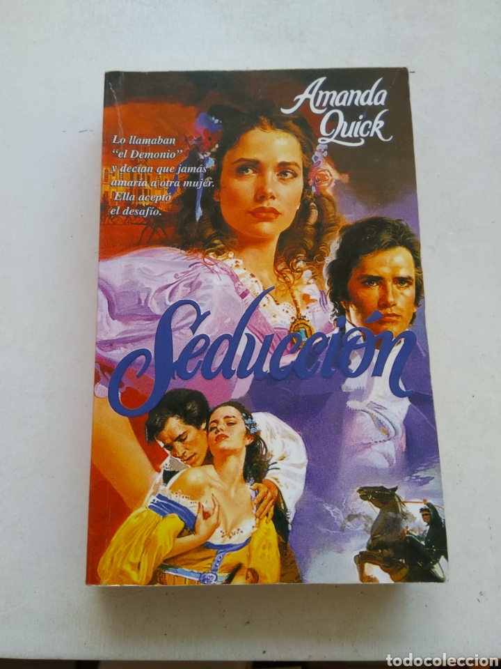 Libros de segunda mano: SEDUCCI&Oacute;N/AMANDA QUICK - Foto 1