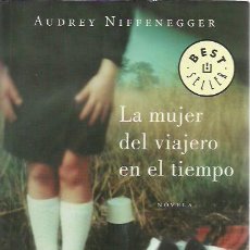 Libros de segunda mano: AUDREY NIFFENEGGER-LA MUJER DEL VIAJERO EN EL TIEMPO.DEBOLSILLO.2006.