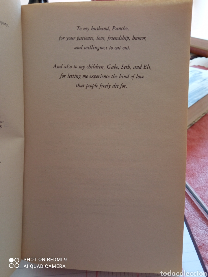 Libros de segunda mano: Eclipse de estephnie Meyer (2008). idioma ingl&eacute;s. - Foto 4
