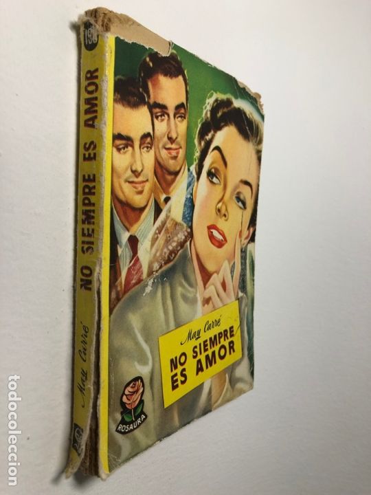 Gebrauchte B&uuml;cher: NO SIEMPRE ES AMOR - MAY CARRE - - RF:0018