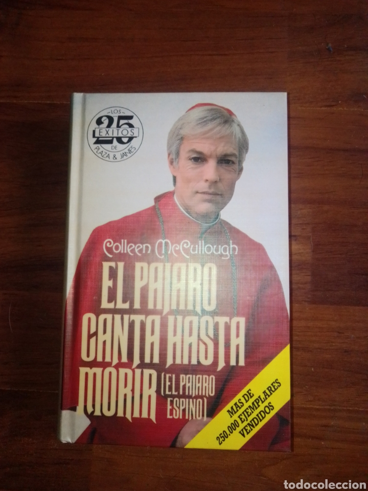 Second hand books: El pajaro espino Collen Mc Cullough