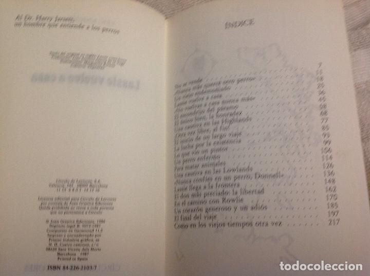 Libros de segunda mano: Libro: lassie vuelve a casa. Acm - Foto 2