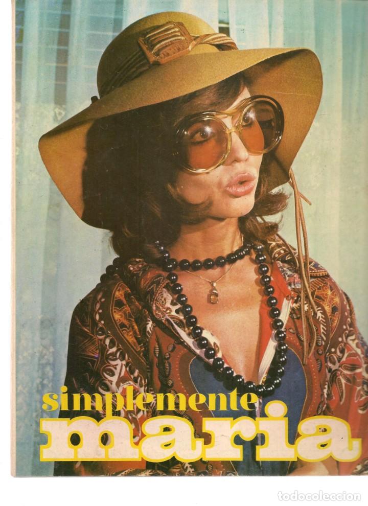 Libros de segunda mano: FOTONOVELA. SIMPLEMENTE MAR&Iacute;A. FAC&Iacute;CULO N&ordm; 66. EDICIONES SEDMAY. (P/B8) - Foto 2