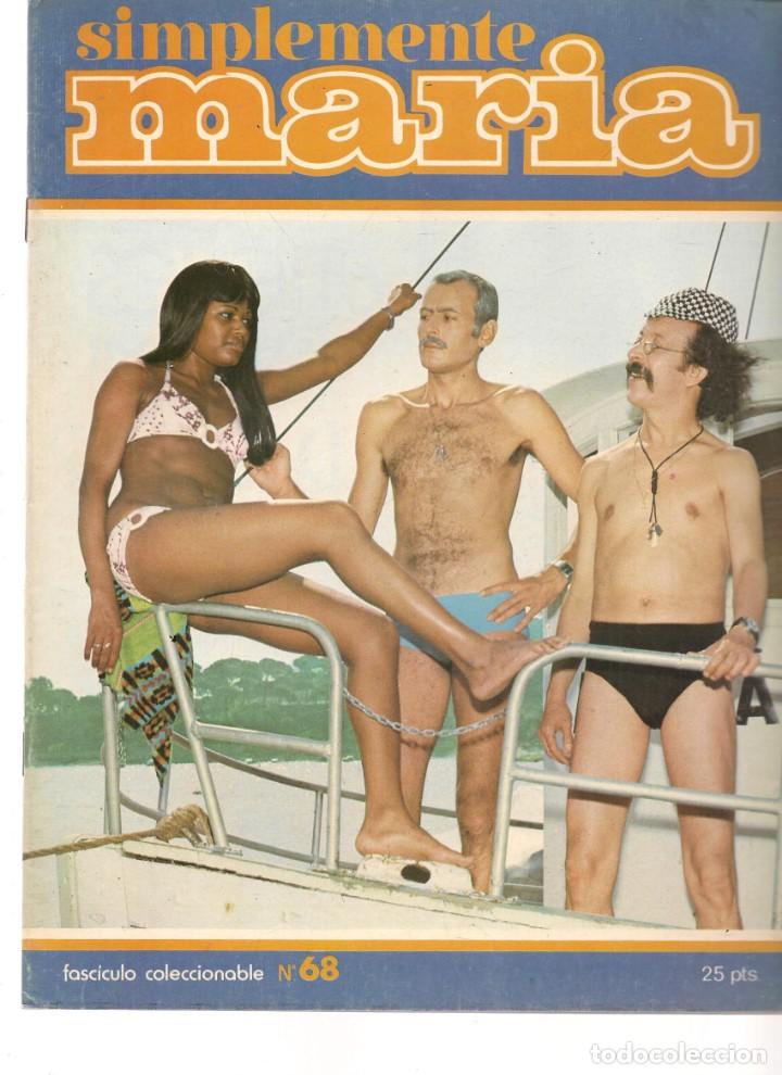 Libros de segunda mano: FOTONOVELA. SIMPLEMENTE MAR&Iacute;A. FAC&Iacute;CULO N&ordm; 68. EDICIONES SEDMAY. (P/B8) - Foto 1