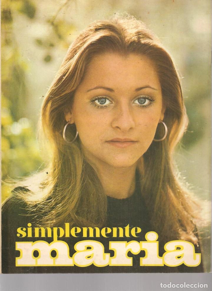 Libros de segunda mano: FOTONOVELA. SIMPLEMENTE MAR&Iacute;A. FAC&Iacute;CULO N&ordm; 80. EDICIONES SEDMAY. (P/B8) - Foto 2