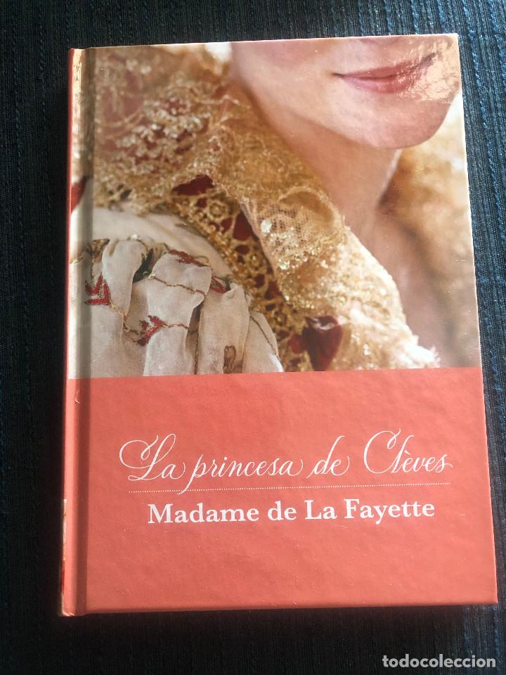 Libros de segunda mano: 'La princesa de Cl&eacute;ves', de Madame de La Fayette. 2019. Tapas duras. Como nuevo.