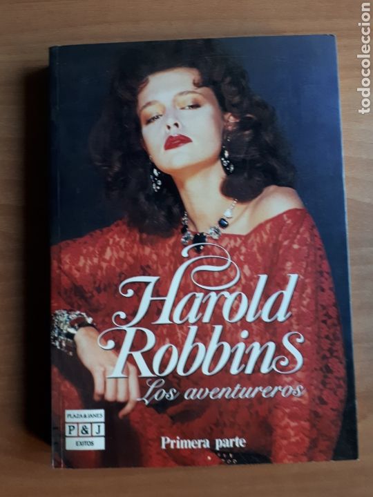 Libros de segunda mano: LOS AVENTUREROS. HAROLD ROBBINS - Foto 1