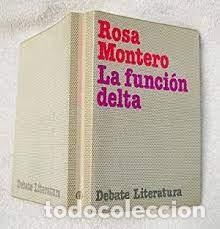 Libros de segunda mano: la funci&oacute;n delta Rosa Montero - Foto 1