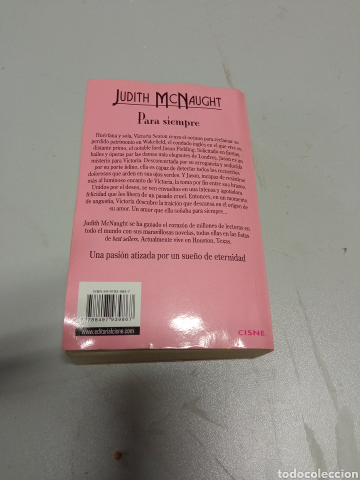 Libros de segunda mano: Para siempre Judith Mcnaught - Foto 2