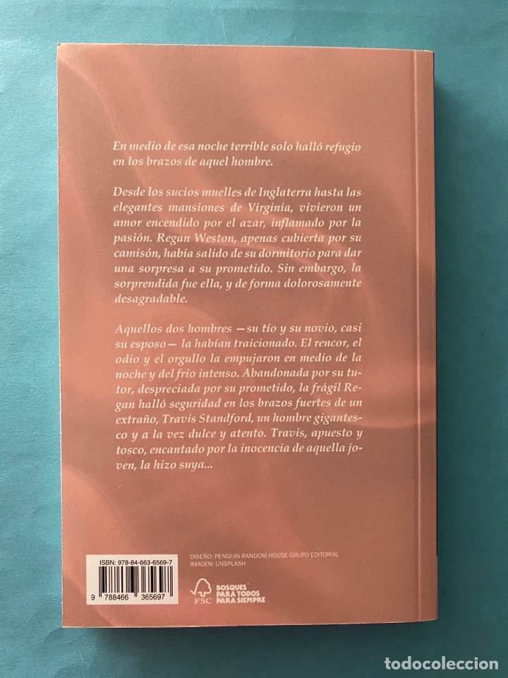 Libros de segunda mano: Libro. La mujer perdida. Nuevo. Jude Deveraux - Foto 2