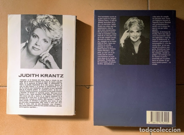 Libros de segunda mano: Dos novelas de Judith Krantz - Foto 2