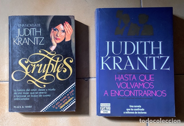 Libros de segunda mano: Dos novelas de Judith Krantz - Foto 1