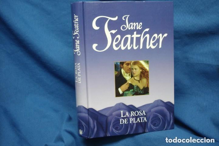 Libros de segunda mano: La Rosa de Plata. Jane Feather - Foto 1