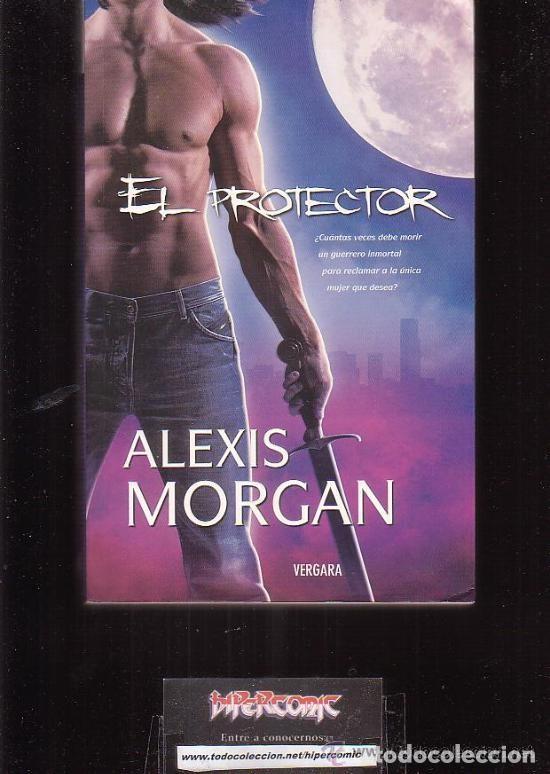 Libros de segunda mano: El protector. Alexis Morgan - Foto 1