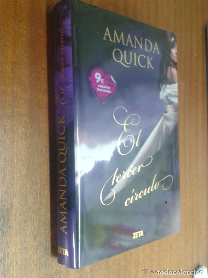 Libros de segunda mano: El tercer c&iacute;rculo. Amanda Quick - Foto 1