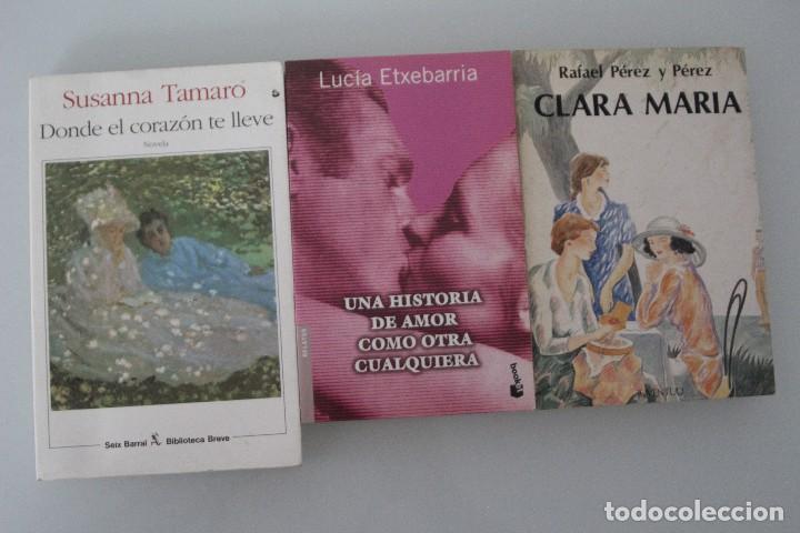 Gebrauchte B&uuml;cher: 3 NOVELAS ROMANTICAS