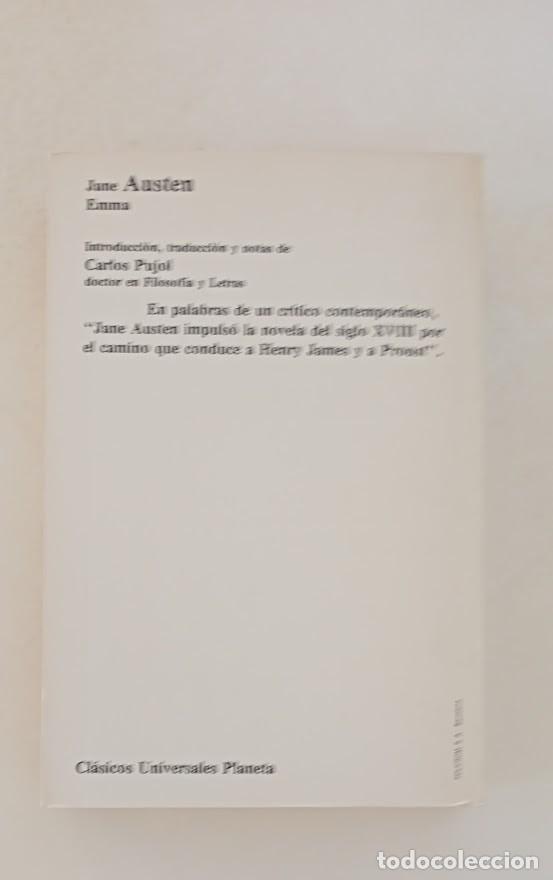 Libros de segunda mano: Emma, aut. Jane Austen - Foto 2