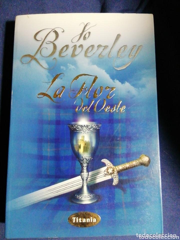 Libros de segunda mano: La Flor del Oeste. Jo Beverley - Foto 1