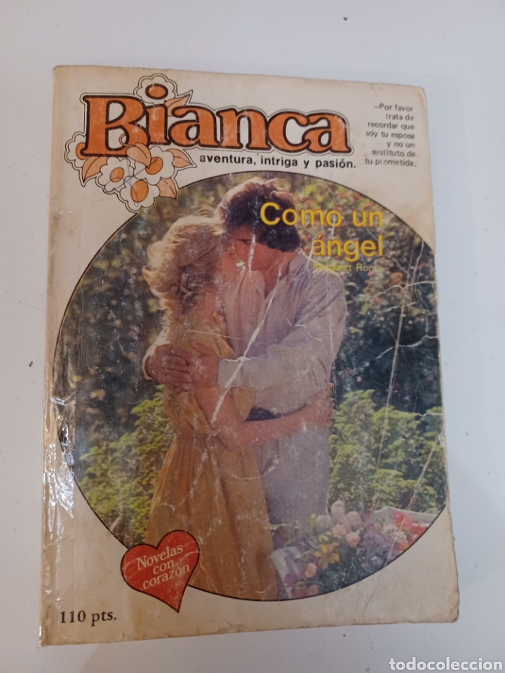 Libri di seconda mano: Como un &aacute;ngel de Margaret Rome coleccion Bianca 1982 N&deg; 23 Atlantic
