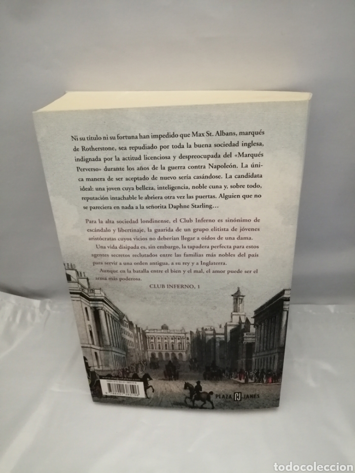 Libros de segunda mano: MI PERVERSO MARQU&Eacute;S (PRIMERA EDICI&Oacute;N) - Foto 2