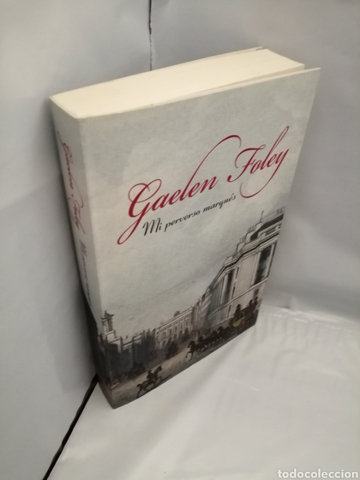 Libros de segunda mano: MI PERVERSO MARQU&Eacute;S (PRIMERA EDICI&Oacute;N) - Foto 3