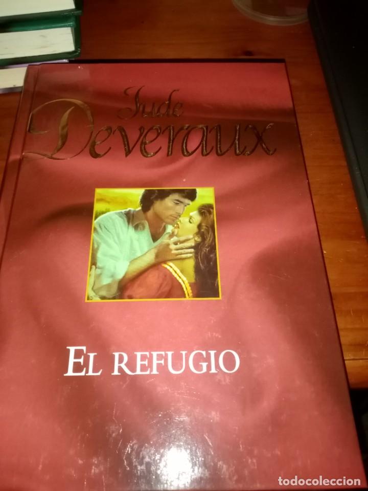 Libros de segunda mano: JUDE DEVERAUX. EL REFUGIO. EST1B4 - Foto 1
